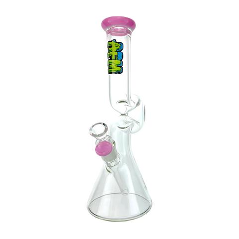 12" Beaker Wave - AFM Glass
