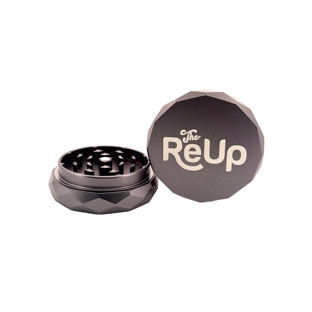 The Re Up Grinder CUBED - 2 Piece