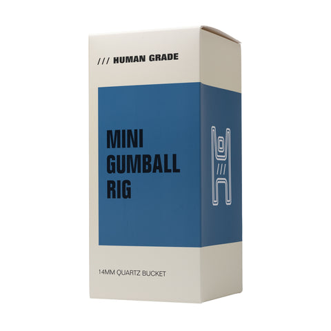 10" Mini Gumball Rig - Human Grade