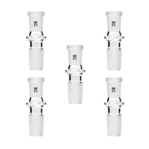 Glass Adapters 5pk 14M / 10F - Human Grade