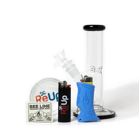 Straight Tube - 8” Smokers Bundle