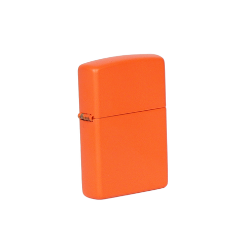 Zippo Lighter - Matte Orange