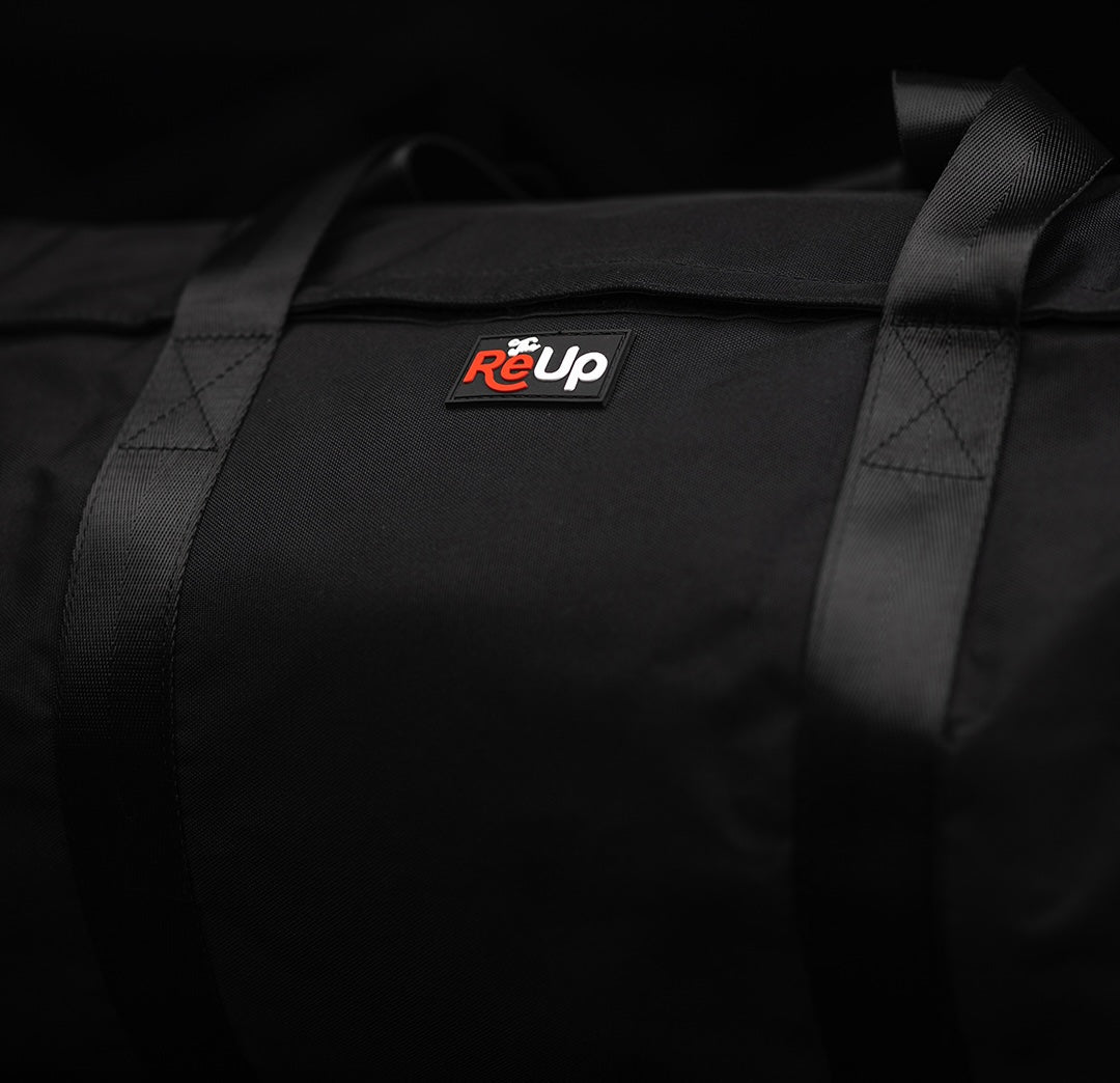 The Re Up Store Smell Proof Overnight Duffle Bag