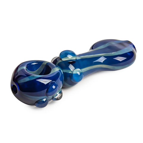 5" Middle Man - Red Eye Glass
