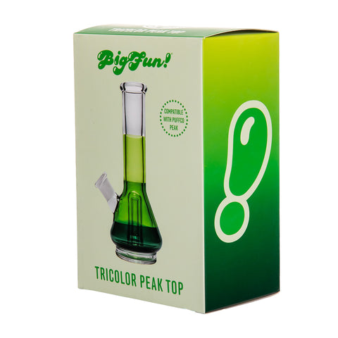 Tricolor Peak Top - Big Fun