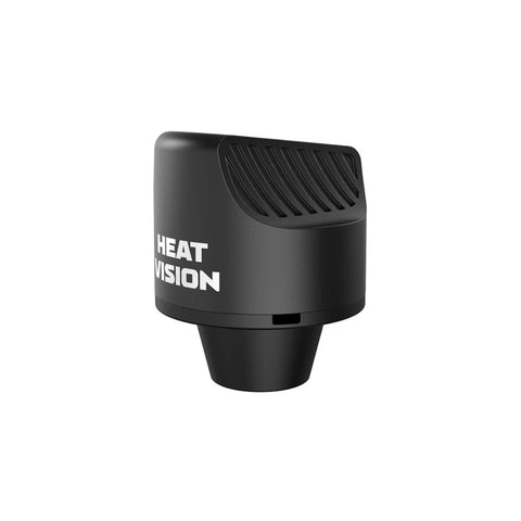 Yocan Black Heat Vision Thermometer Carb Cap