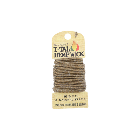 I-TAL HEMP WICK 16.5ft