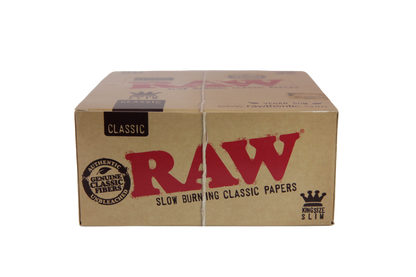 Raw Classic Papers - King Size Slim / Box of 50