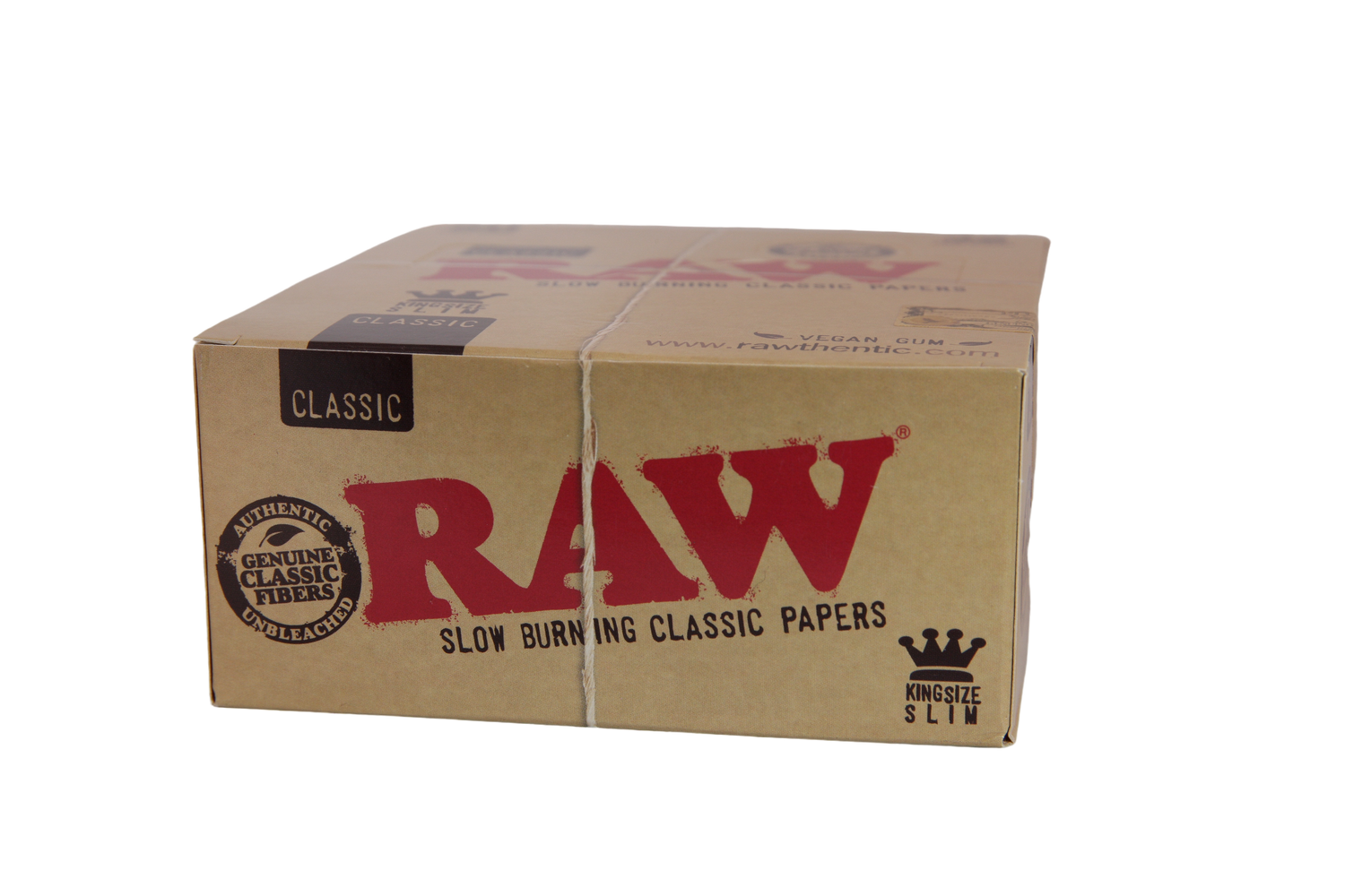 Raw Classic Papers - King Size Slim / Box of 50