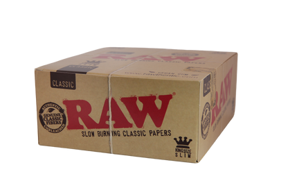 Raw Classic Papers - King Size Slim / Box of 50