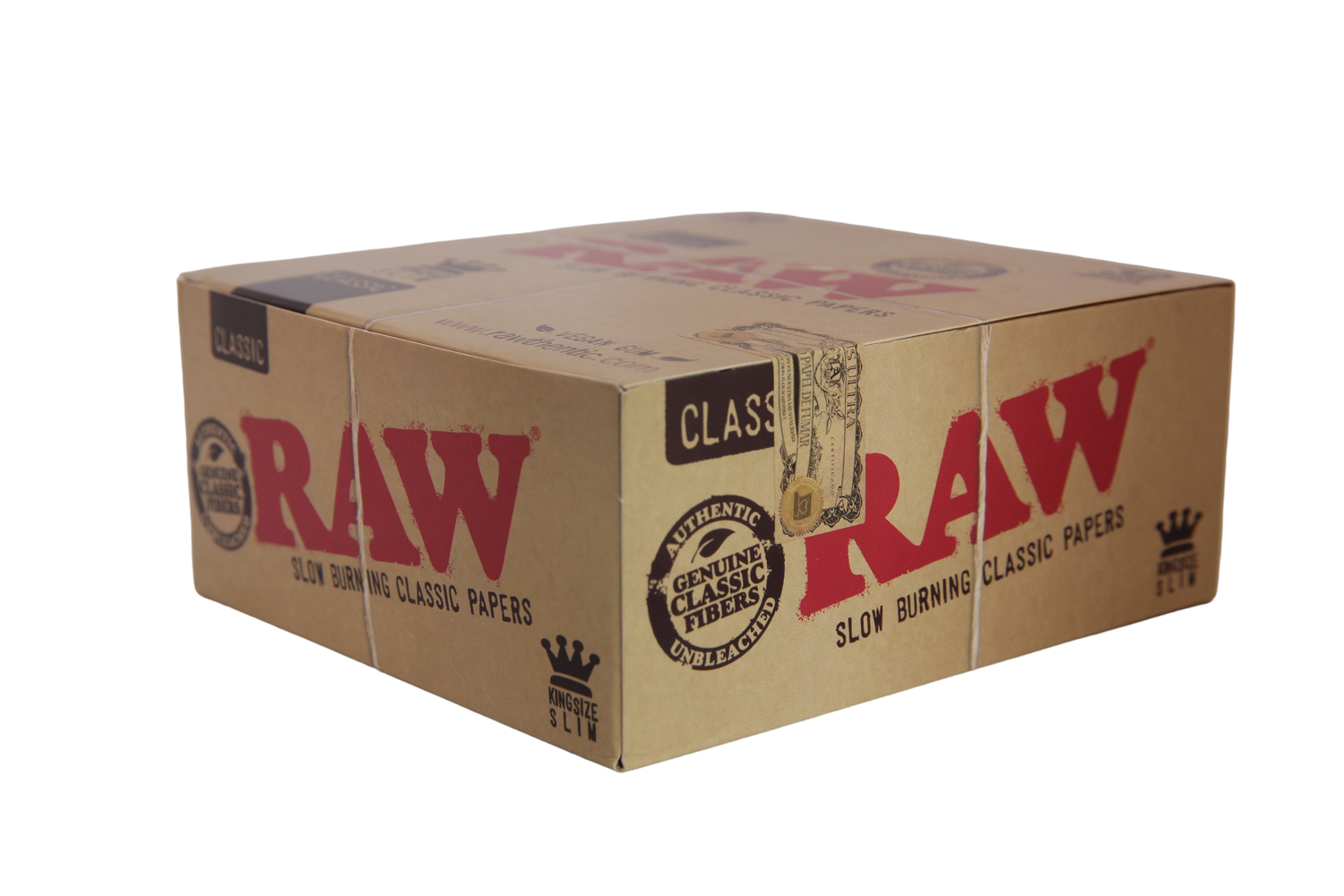 Raw Classic Papers - King Size Slim / Box of 50