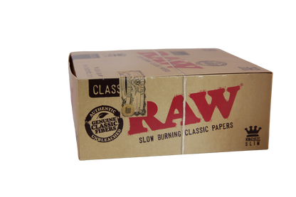 Raw Classic Papers - King Size Slim / Box of 50