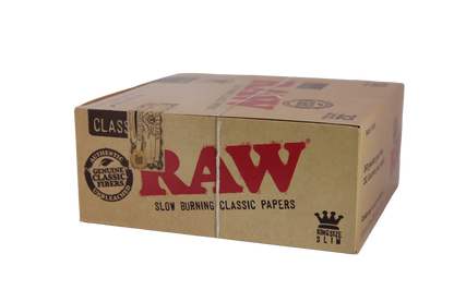 Raw Classic Papers - King Size Slim / Box of 50