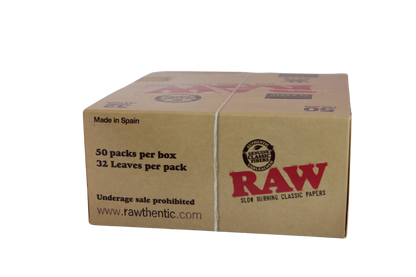 Raw Classic Papers - King Size Slim / Box of 50