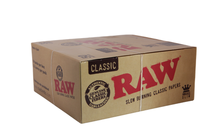 Raw Classic Papers - King Size Slim / Box of 50