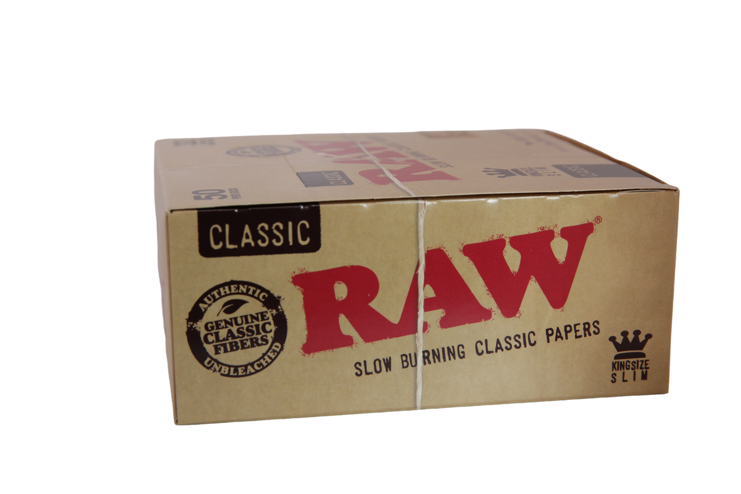 Raw Classic Papers - King Size Slim / Box of 50