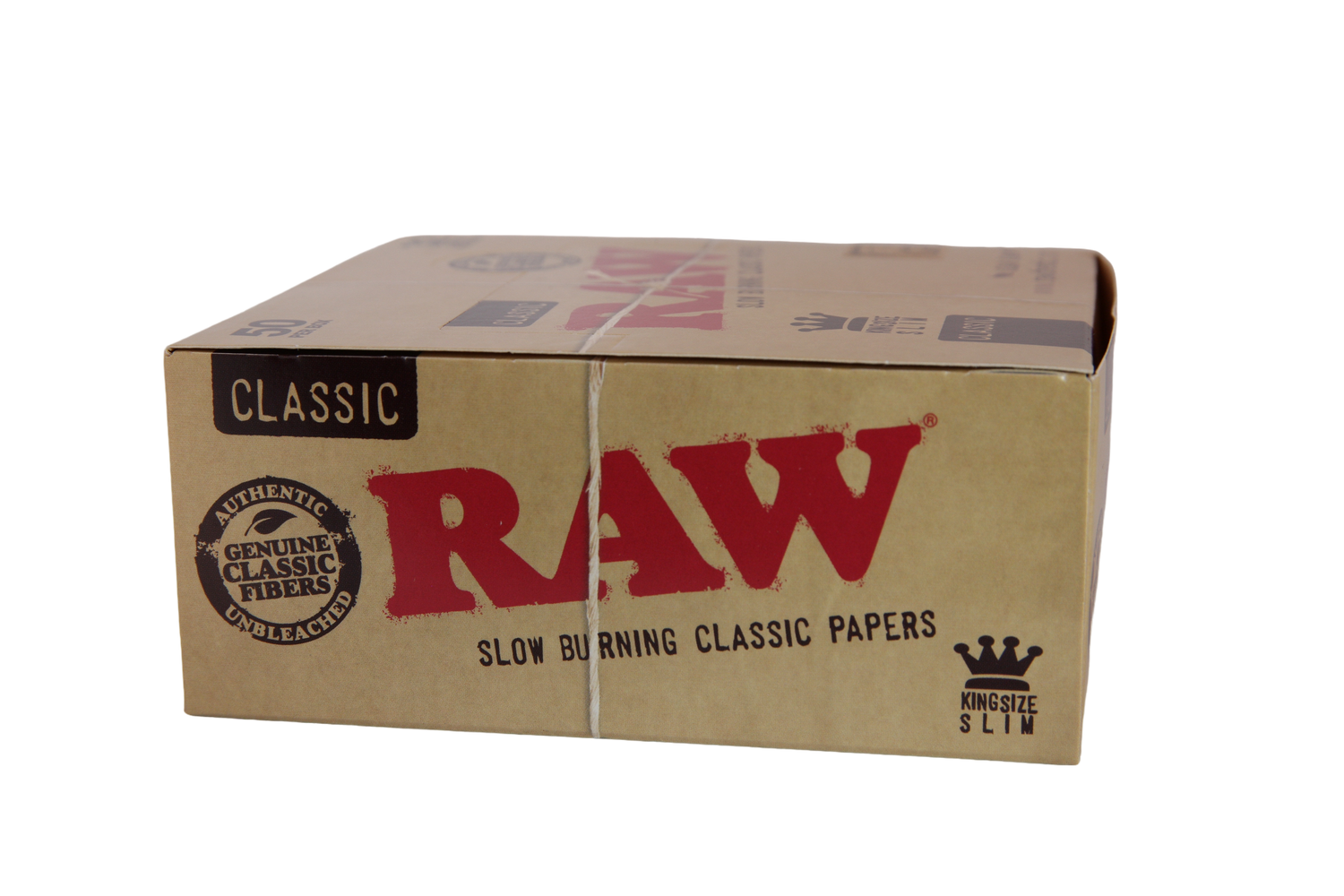 Raw Classic Papers - King Size Slim / Box of 50