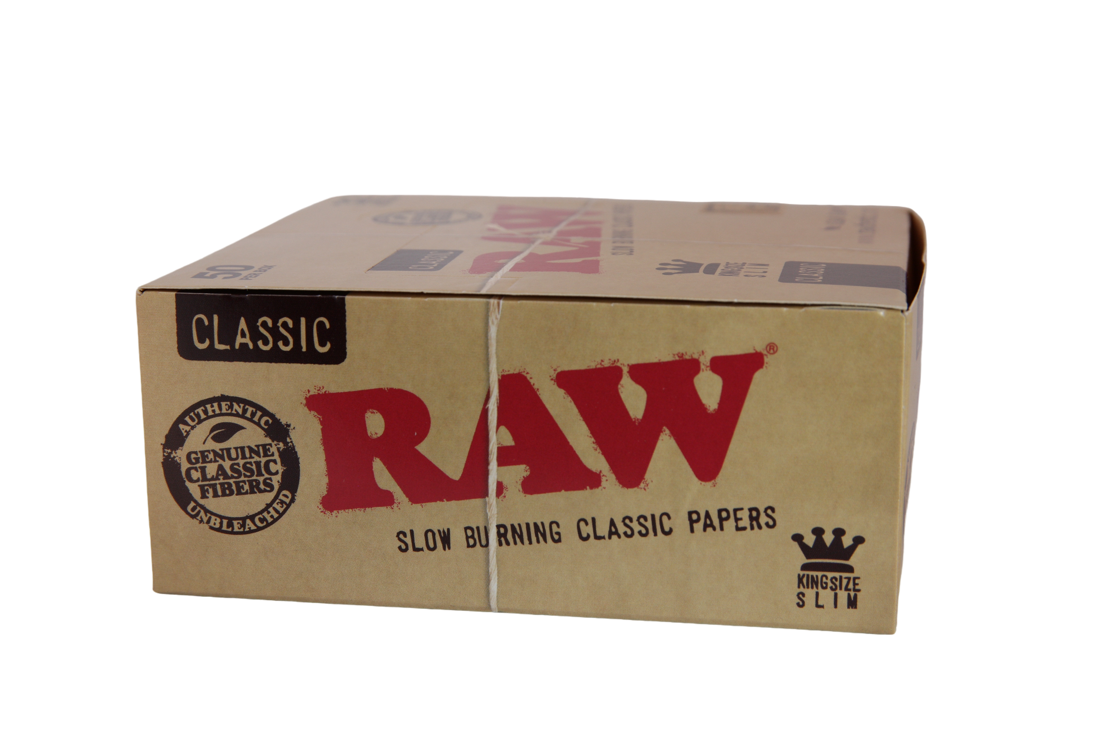 Raw Classic Papers - King Size Slim / Box of 50