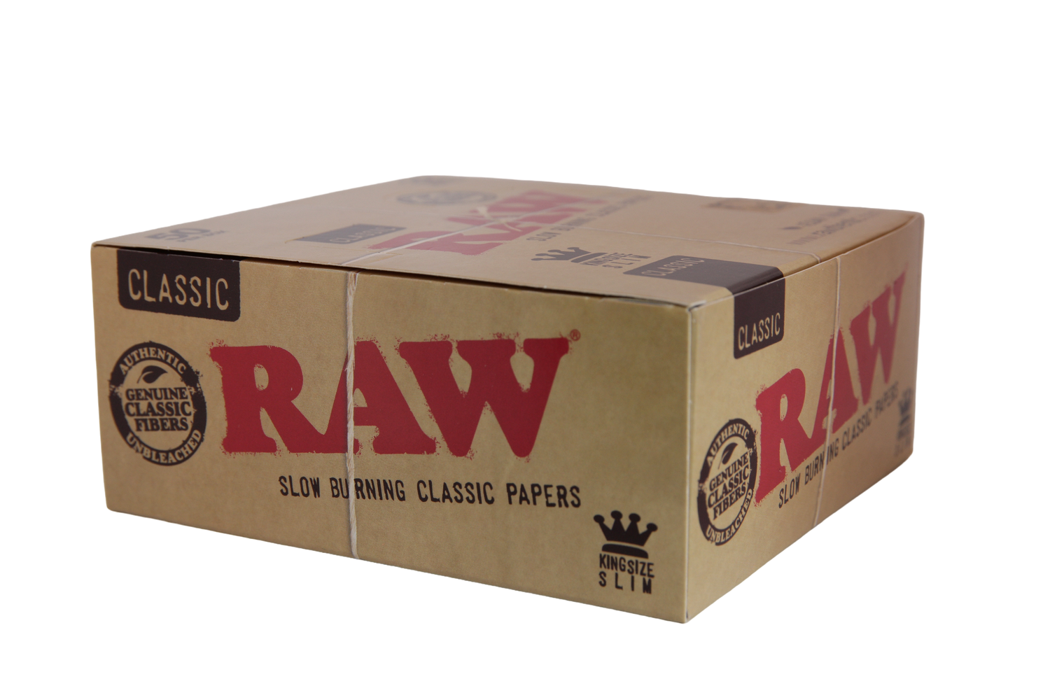 Raw Classic Papers - King Size Slim / Box of 50