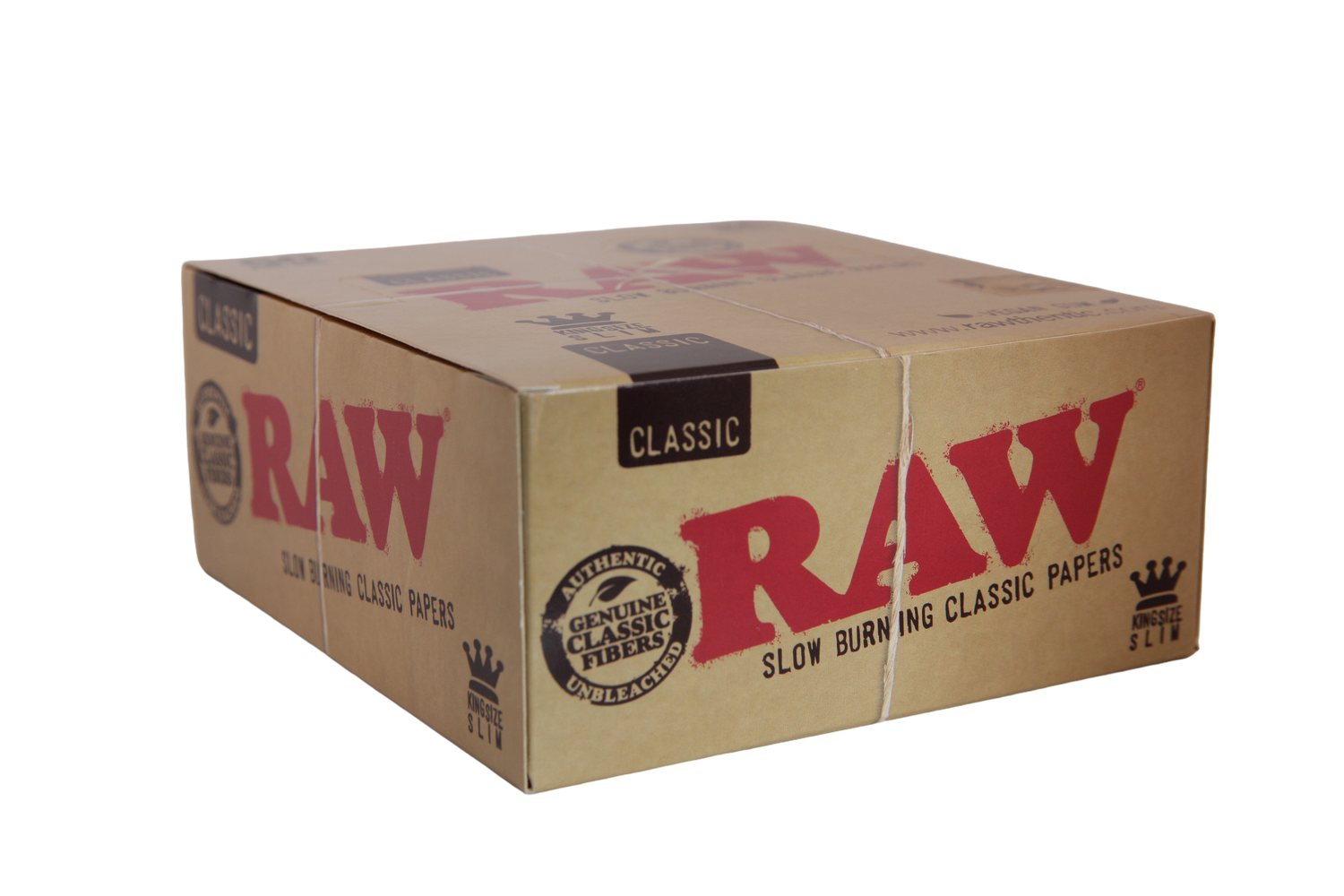 Raw Classic Papers - King Size Slim / Box of 50