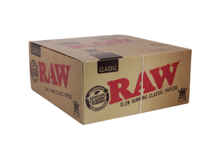 Raw Classic Papers - King Size Slim / Box of 50