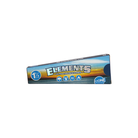 Elements Ultra Thin Cones - 1 1/4 6pk