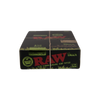 RAW Black Organic Hemp Papers - 1 1/4 / Box of 24