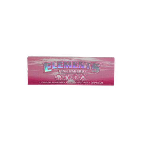 Elements Pink Papers - 1 1/4