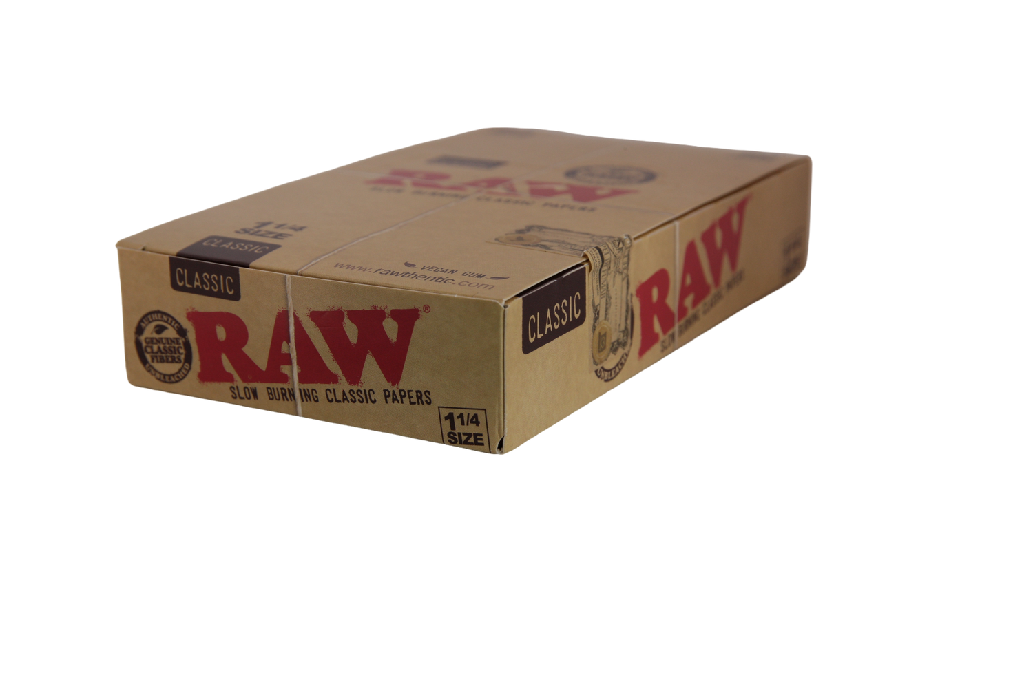 Raw Classic Papers - 1 1/4 / Box of 24