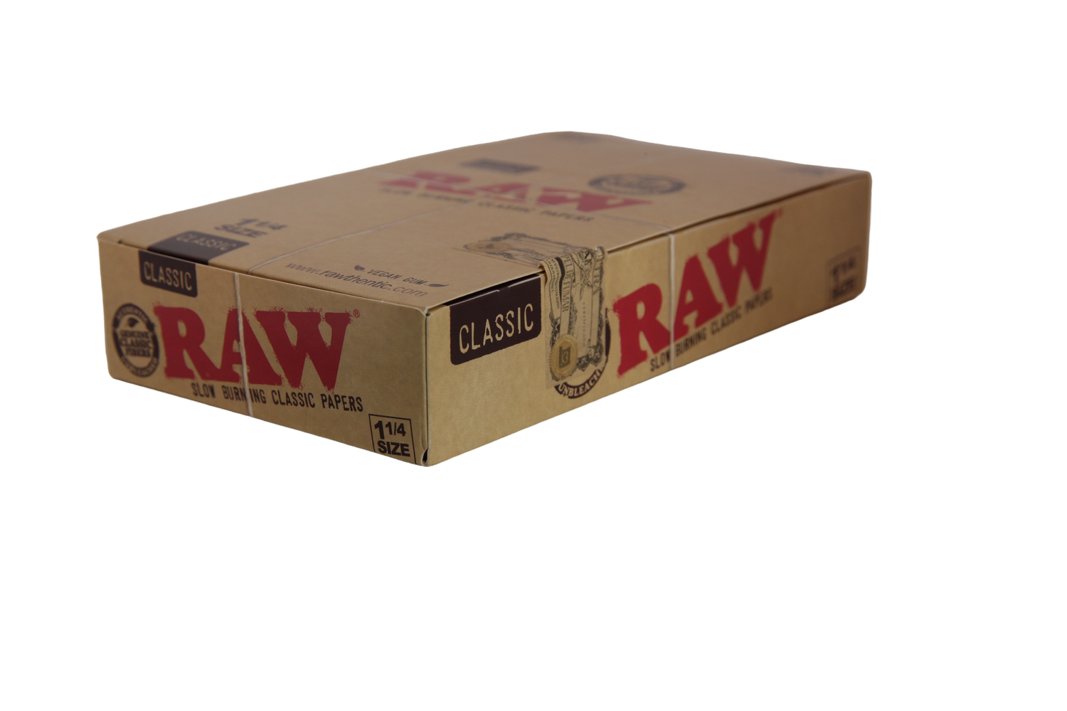 Raw Classic Papers - 1 1/4 / Box of 24