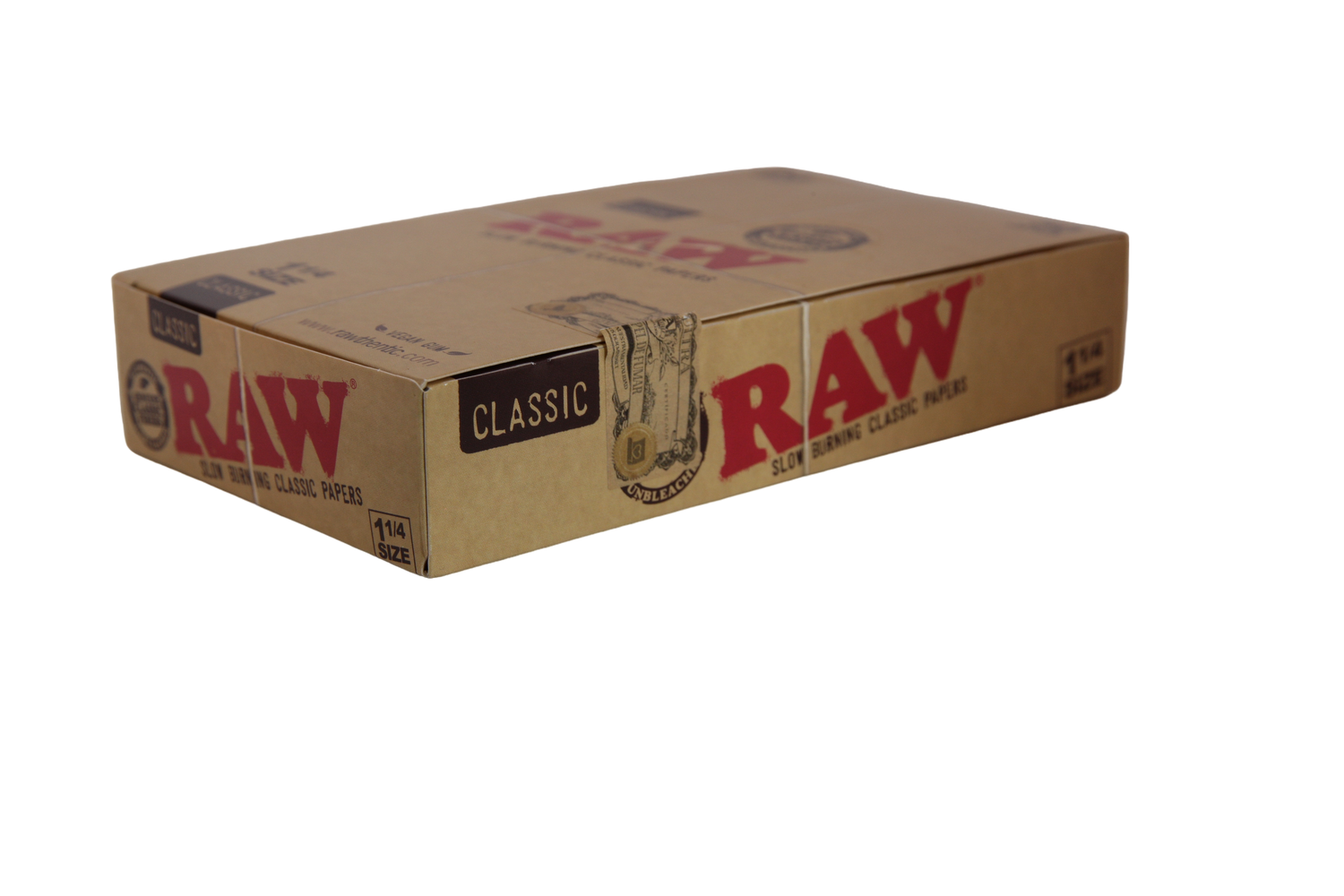 Raw Classic Papers - 1 1/4 / Box of 24