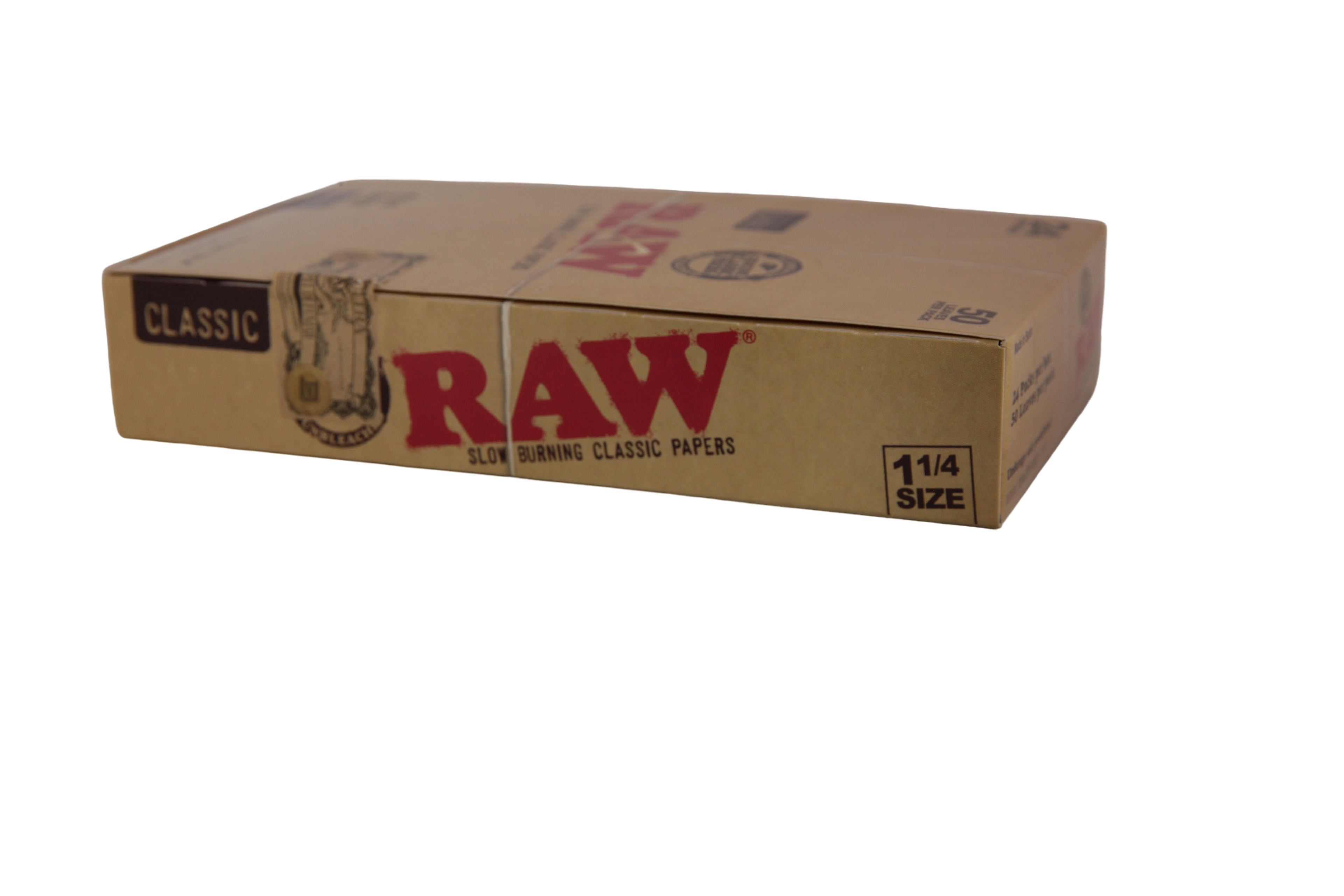 Raw Classic Papers - 1 1/4 / Box of 24