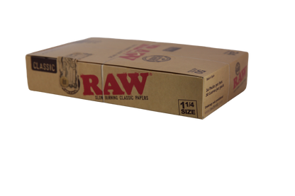 Raw Classic Papers - 1 1/4 / Box of 24