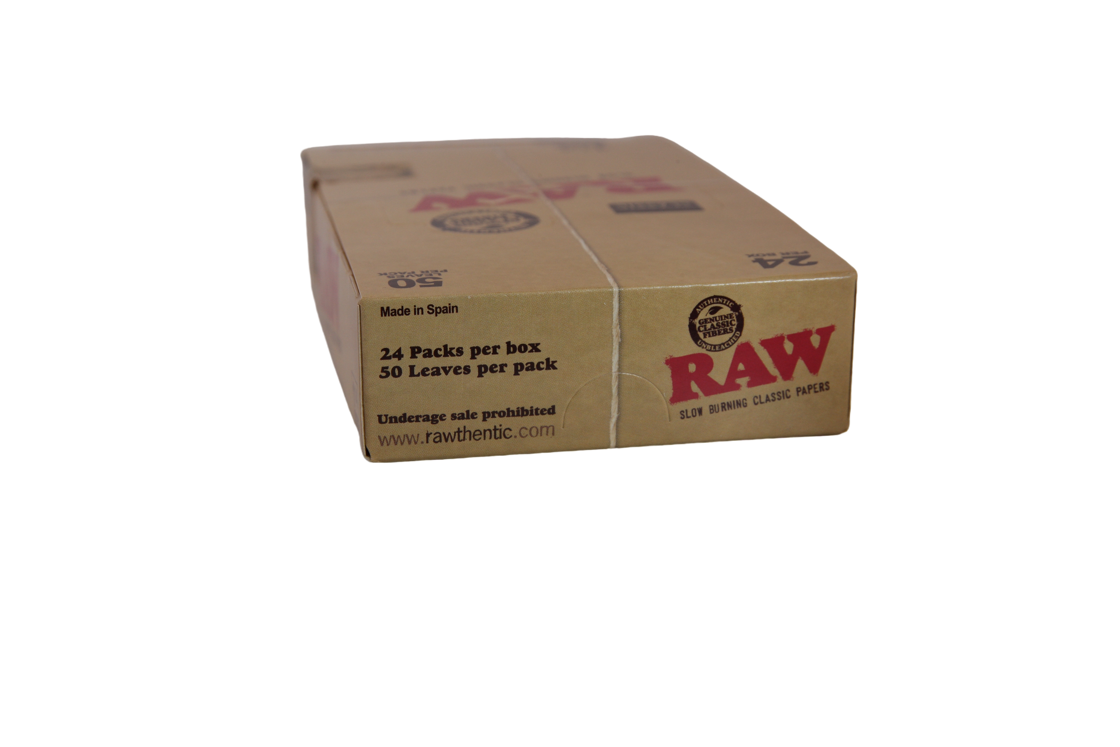 Raw Classic Papers - 1 1/4 / Box of 24