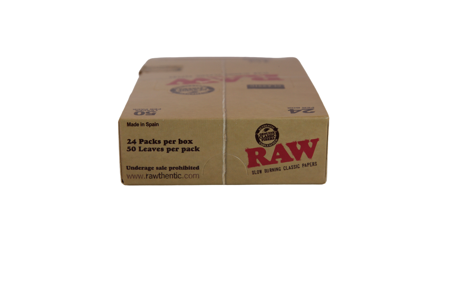 Raw Classic Papers - 1 1/4 / Box of 24