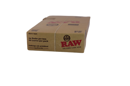 Raw Classic Papers - 1 1/4 / Box of 24