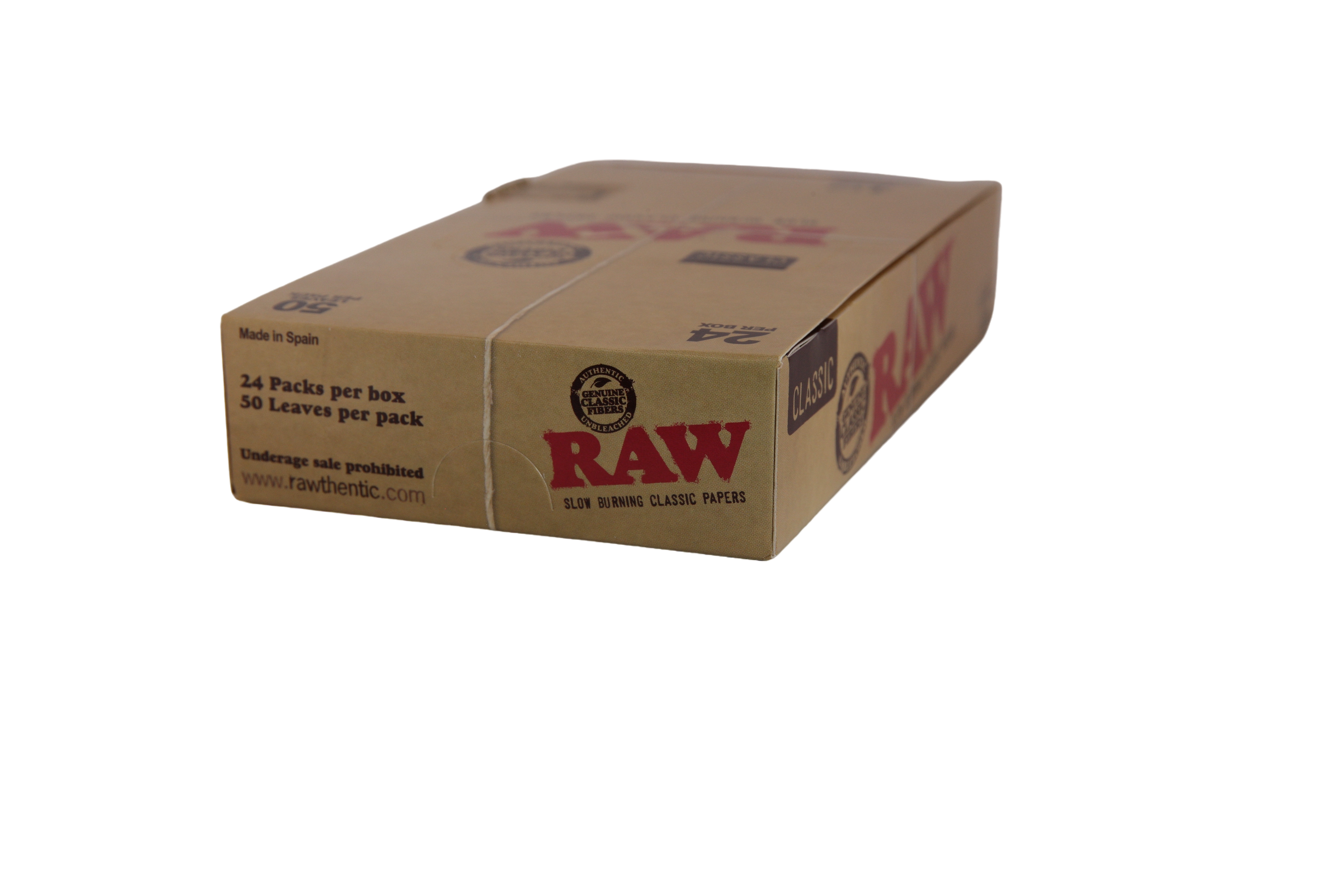 Raw Classic Papers - 1 1/4 / Box of 24