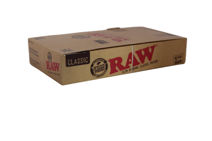 Raw Classic Papers - 1 1/4 / Box of 24