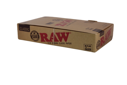 Raw Classic Papers - 1 1/4 / Box of 24