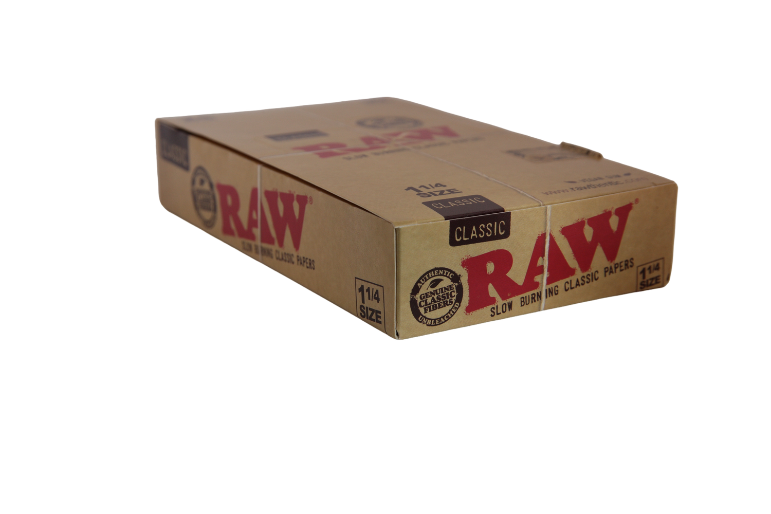 Raw Classic Papers - 1 1/4 / Box of 24