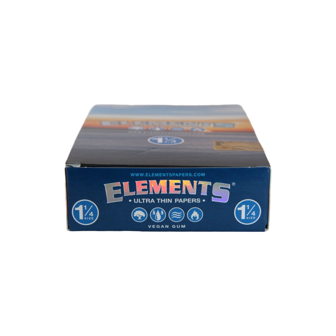 Elements Ultra Thin Rice Papers - 1 1/4 / Box of 25