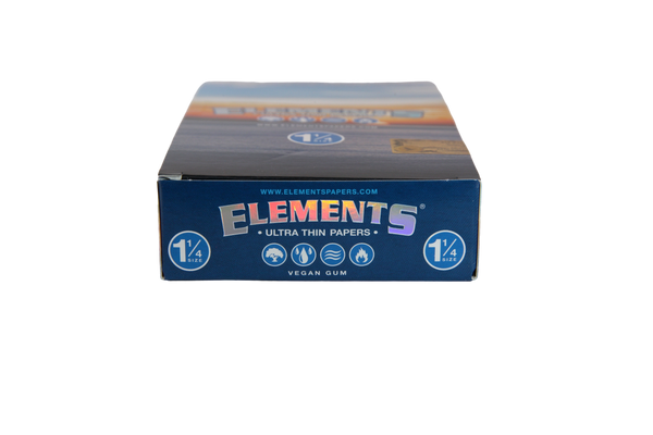 Elements Ultra Thin Rice Papers - 1 1/4 / Box of 25