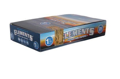 Elements Ultra Thin Rice Papers - 1 1/4 / Box of 25