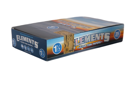 Elements Ultra Thin Rice Papers - 1 1/4 / Box of 25