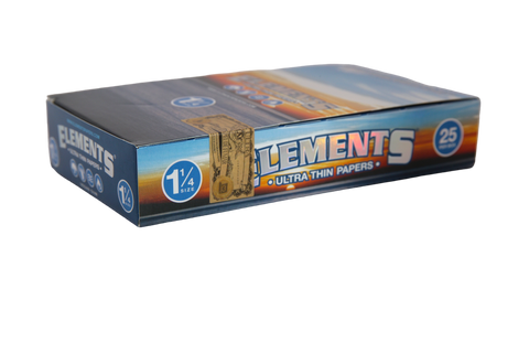 Elements Ultra Thin Rice Papers - 1 1/4 / Box of 25