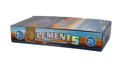 Elements Ultra Thin Rice Papers - 1 1/4 / Box of 25