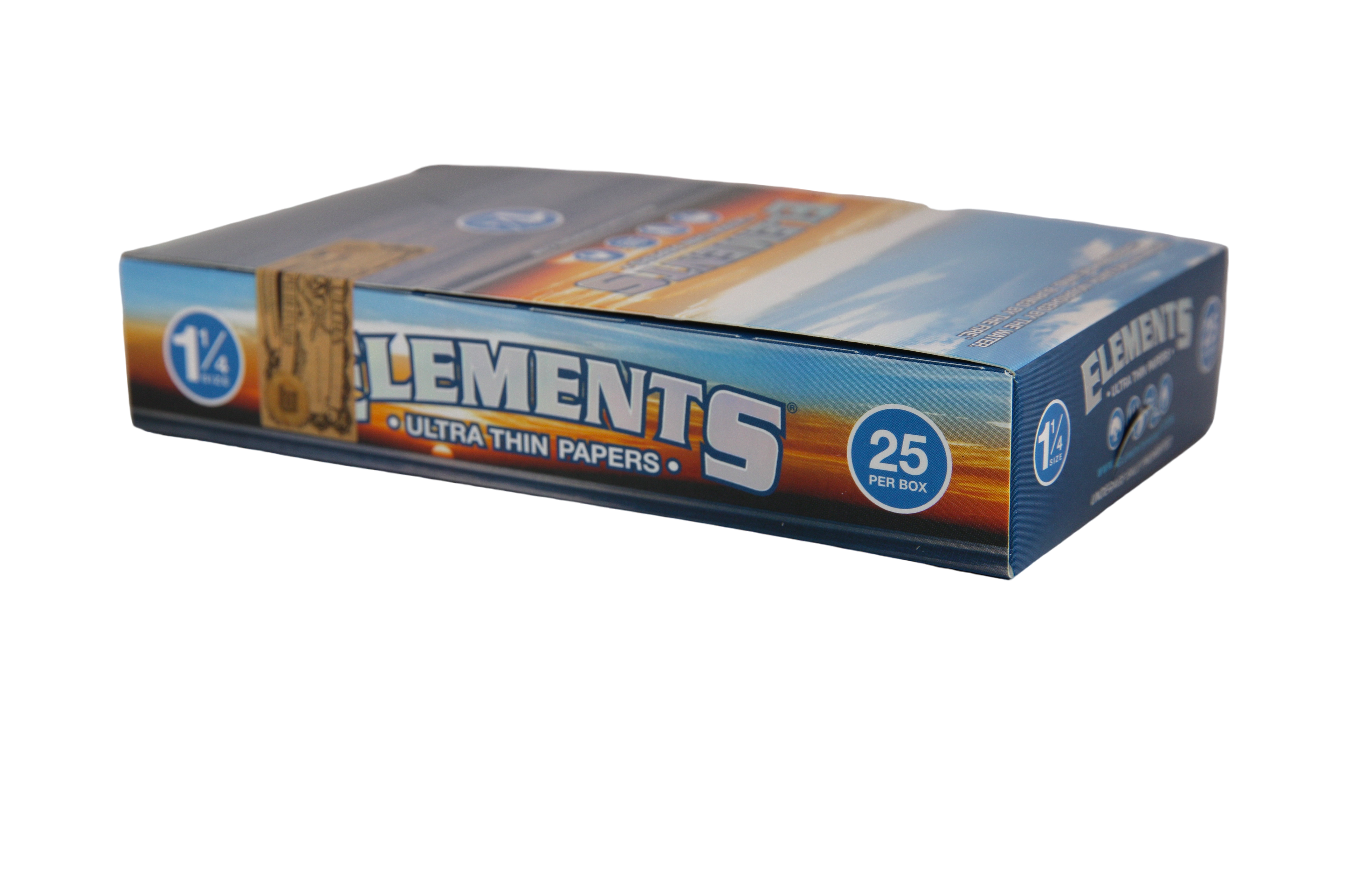 Elements Ultra Thin Rice Papers - 1 1/4 / Box of 25