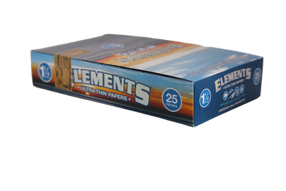 Elements Ultra Thin Rice Papers - 1 1/4 / Box of 25