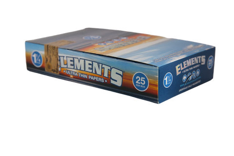 Elements Ultra Thin Rice Papers - 1 1/4 / Box of 25