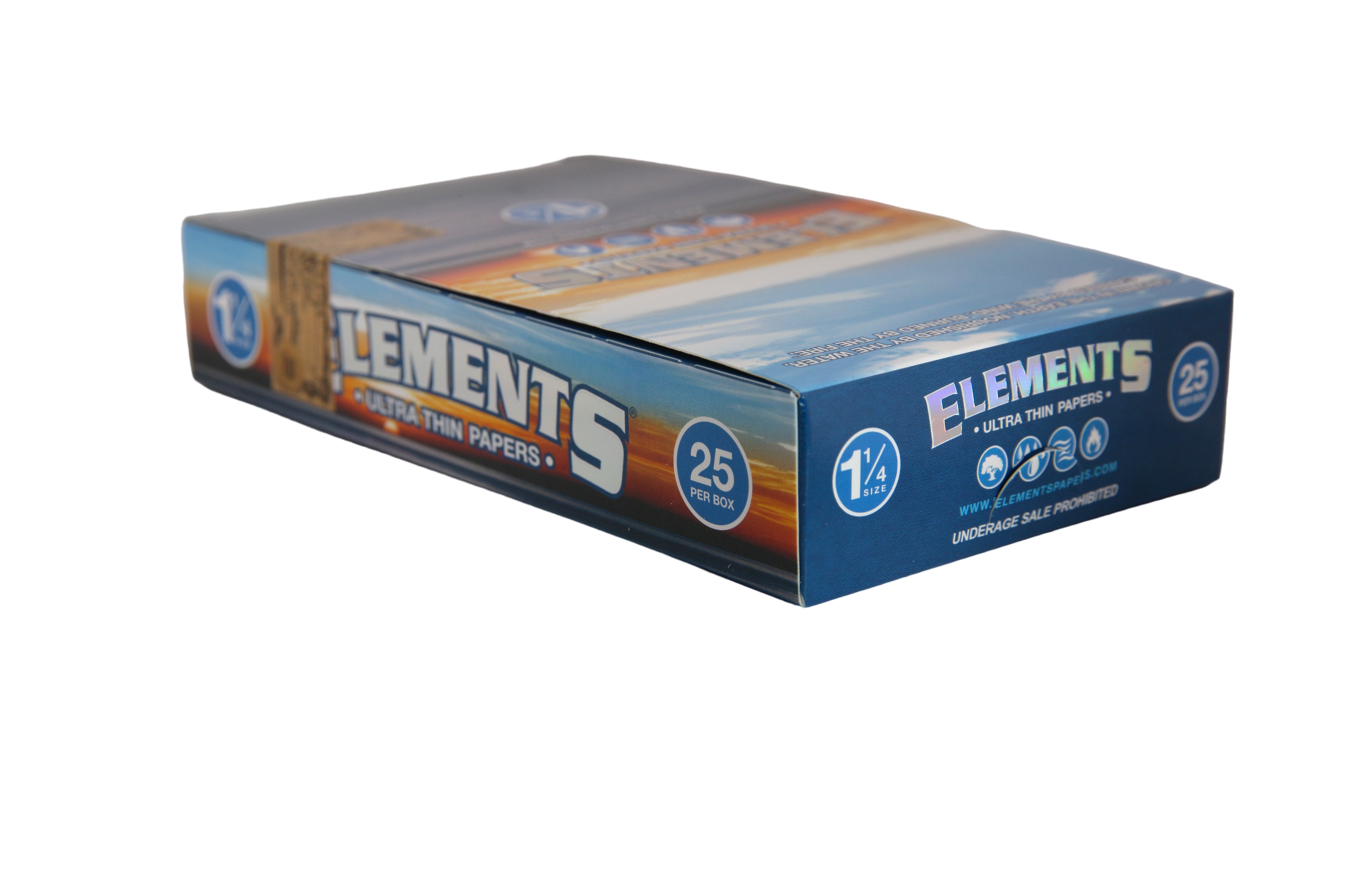 Elements Ultra Thin Rice Papers - 1 1/4 / Box of 25